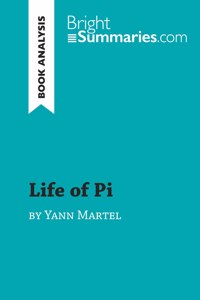 Life of Pi by Yann Martel (Book Analysis)