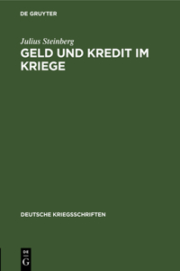 Geld Und Kredit Im Kriege