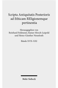 Sapere-Paket, Bande XVII-XXI
