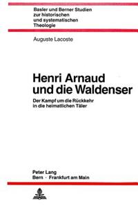 Henri Arnaud Und Die Waldenser