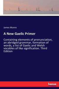 New Gaelic Primer