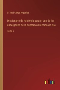 Diccionario de hacienda para el uso de los encargados de la suprema direccion de ella