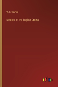 Defence of the English Ordinal