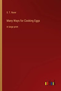 Many Ways for Cooking Eggs