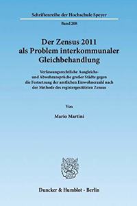 Der Zensus 2011 ALS Problem Interkommunaler Gleichbehandlung