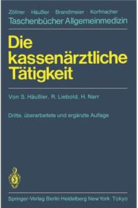 Die Kassenärztliche Tätigkeit