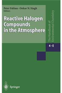 Reactive Halogen Compounds in the Atmosphere
