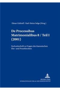 de Processibus Matrimonialibus