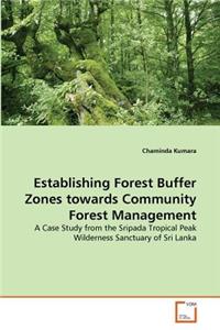 Establishing Forest Buffer Zones towards Community Forest Management