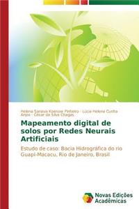Mapeamento digital de solos por Redes Neurais Artificiais