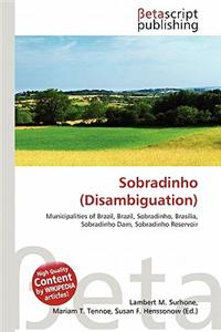 Sobradinho (Disambiguation)