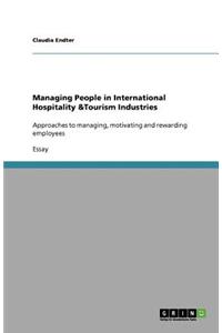 Managing People in International Hospitality &Tourism Industries