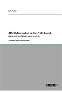 Öffentlichkeitsarbeit im Non-Profit-Bereich