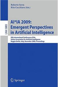 AI*IA 2009: Emergent Perspectives in Artificial Intelligence