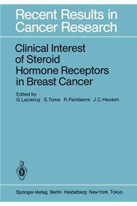 Clinical Interest of Steroid Hormone Receptors in Breast Cancer
