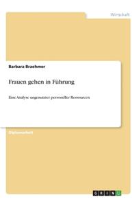 Frauen gehen in Führung
