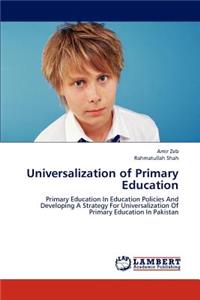 Universalization of Primary Education