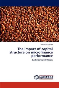 Impact of Capital Structure on Microfinance Performance