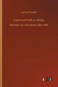 Land und Volk in Afrika