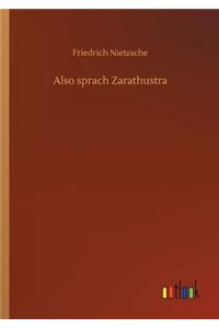 Also sprach Zarathustra