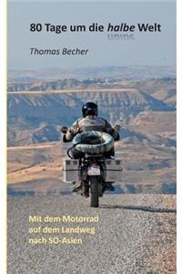 80 Tage um die halbe Welt