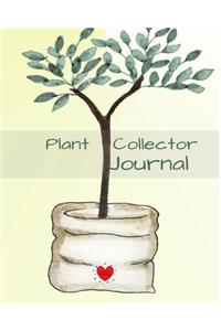 Plant Collector Journal