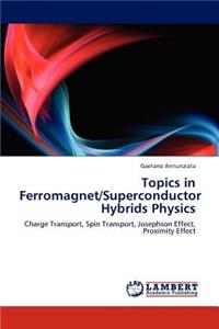 Topics in Ferromagnet/Superconductor Hybrids Physics