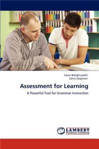 Assessment for Learning