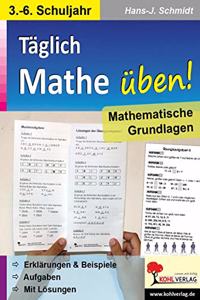 Taglich Mathe uben!