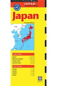 Japan Travel Map