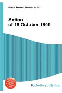 Action of 18 October 1806