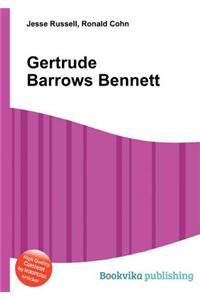 Gertrude Barrows Bennett
