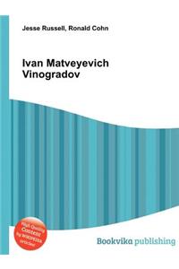 Ivan Matveyevich Vinogradov
