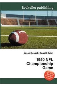 1950 NFL Championship Game