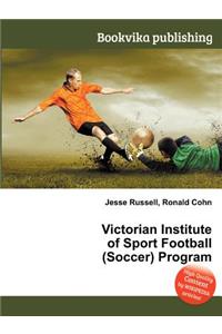 Victorian Institute of Sport Football (Soccer) Program