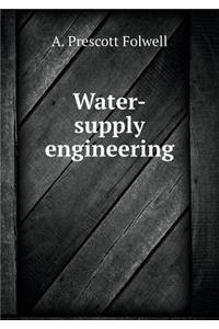 Water-Supply Engineering