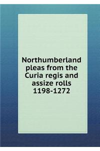 Northumberland Pleas from the Curia Regis and Assize Rolls 1198-1272