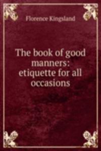 book of good manners