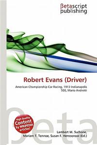 Robert Evans (Driver)