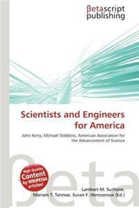 Scientists and Engineers for America