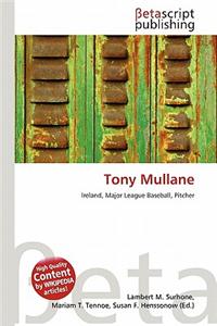Tony Mullane