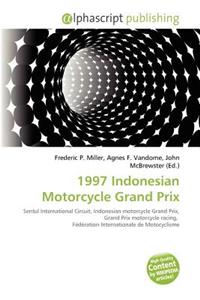 1997 Indonesian Motorcycle Grand Prix