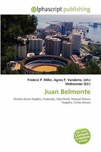 Juan Belmonte