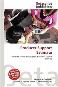 Producer Support Estimate