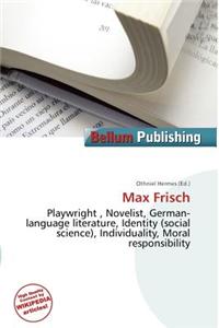 Max Frisch
