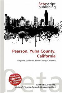 Pearson, Yuba County, California