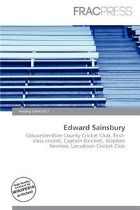 Edward Sainsbury