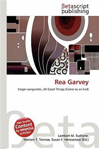 Rea Garvey