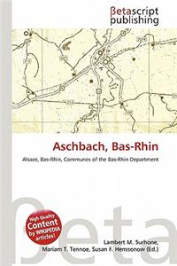 Aschbach, Bas-Rhin