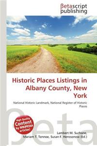 Historic Places Listings in Albany County, New York